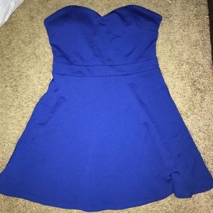 Royal Blue Dress